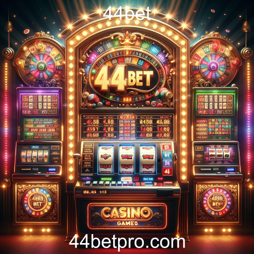 Jackpots Altos: A Emoção das Grandes Vitórias no 44bet