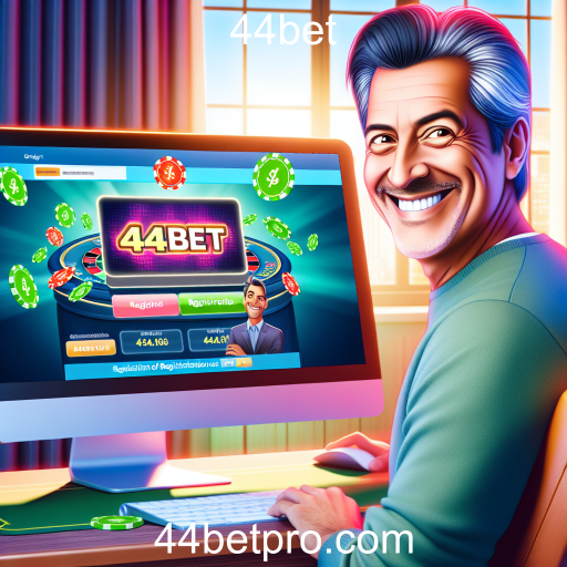 Descubra a Facilidade do Registro no 44bet